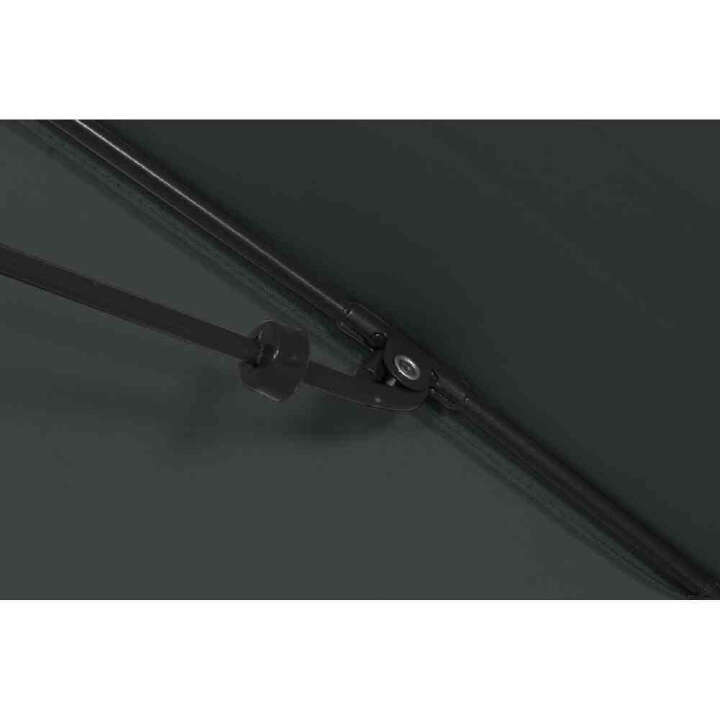 SIENA GARDEN Mittelstockschirm City 180x180 cm